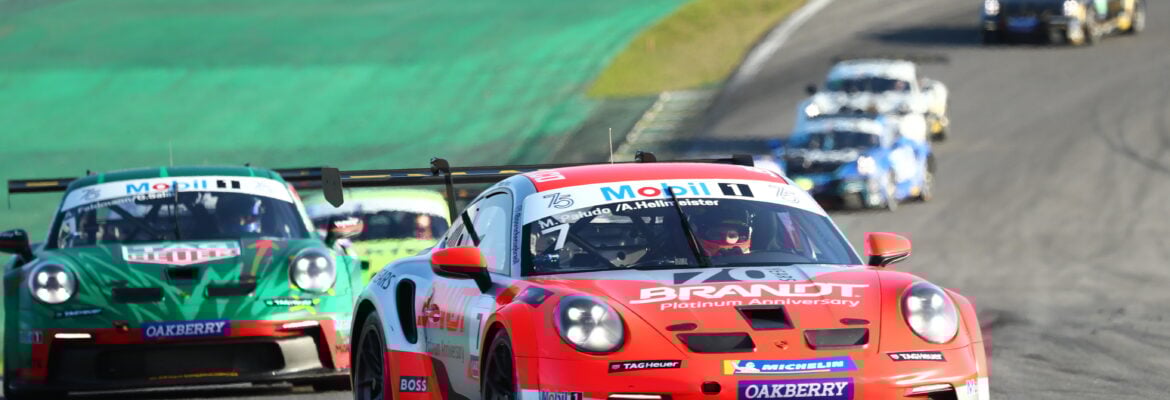 Paludo/Hellmeister fala em “sintonia e respeito mútuo” para título na Endurance da Porsche Cup