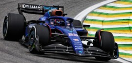 F1: Albon relata preocupação com superaquecimento de pneus em Interlagos