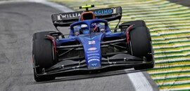 F1: Sargeant se decepciona com erro no Q1 em Interlagos