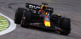 F1: Verstappen destaca condições climáticas insanas após pole em Interlagos