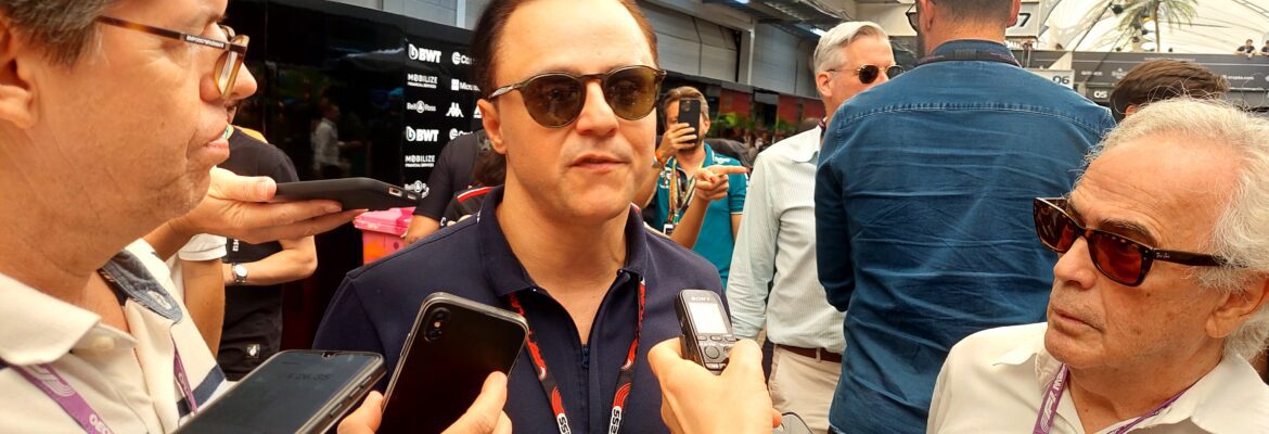 F1: Massa aparece em Interlagos no GP de São Paulo e revela convite: “Maior carinho estar aqui”