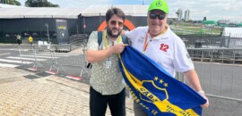 Torcedores do Boca Juniors em Interlagos se dividem entre F1 e final da Libertadores