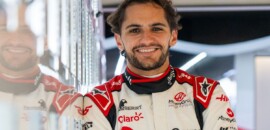 F1: Haas escala Fittipaldi e Bearman para teste de pneus