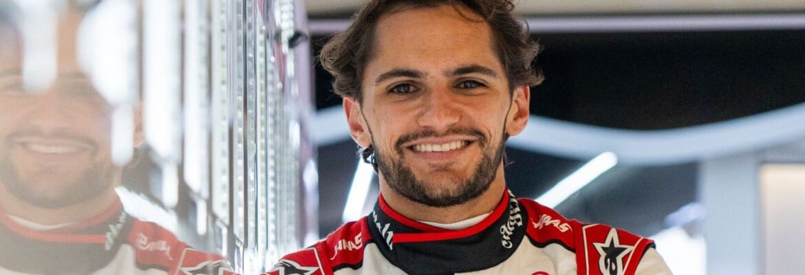 F1: Pietro Fittipaldi é confirmado como piloto reserva e de testes da Haas para 2024
