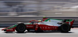 Bearman lidera primeiro dia de testes da Fórmula 2 em Abu Dhabi