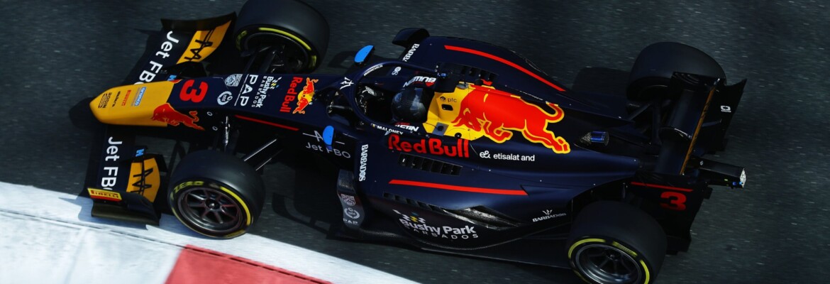 F2: Maloney lidera quinta-feira de testes em Abu Dhabi. Bortoleto é o mais rápido da tarde