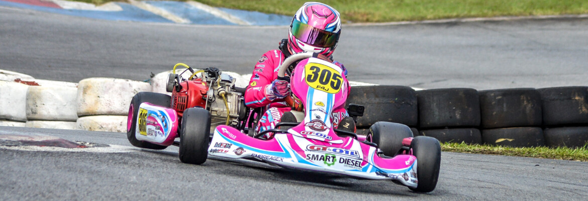 Marcella Assumpção chega como líder na decisão da Copa São Paulo de Kart
