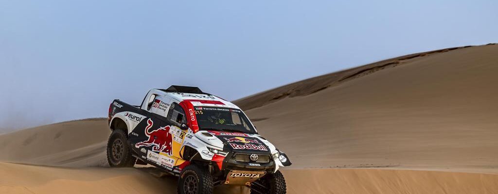 Equipe campeã leva Lucas Moraes para treino no deserto do Dakar