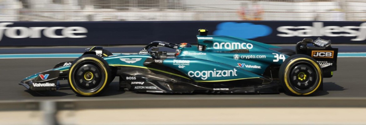 F1: Aston Martin constrói seu próprio túnel de vento e não precisa mais utilizar o da Mercedes