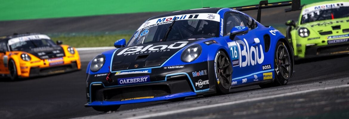 Quebra na Porsceh 992 tira Blau da disputa dos 500km de Interlagos