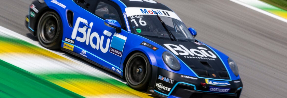 Hahn e Khodair largam da oitava posição nos 500km de Interlagos