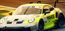 Fefo e Dudu Barrichello ficam a 0.028s do top10 no grid dos 500 km após reconstrução do Porsche #111