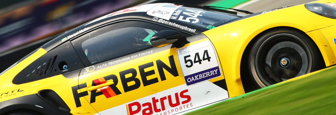Bicampeonato da equipe Farben no Porsche Endurance Challenge escapa por 1 ponto em Interlagos