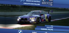 BMW M Cup by F1BC: Gabriel Felipe vence em Kyalami e Renan Negrini é o campeão