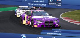 BMW M Cup by F1BC: Gabriel Felipe vence na final em Suzuka e campeões são definidos