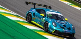 Com carro em evolução ao longo do dia, Leo Sanchez, Átila Abreu e Vitor Meira celebram acerto “bom de corrida” para a Porsche Endurance Challenge