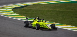 Fefo Barrichello termina primeiro dia da Fórmula 4 Brasil no top5
