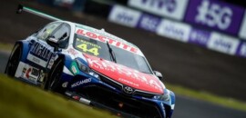 Bruno Baptista conquista pole com TOYOTA GAZOO Racing em Cascavel