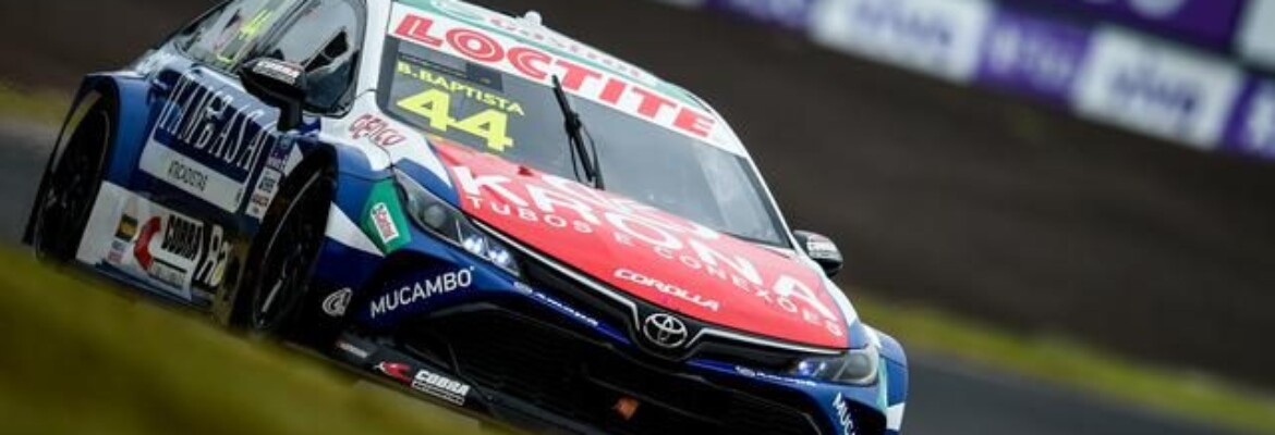 Bruno Baptista conquista pole com TOYOTA GAZOO Racing em Cascavel