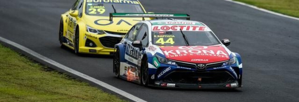 Stock Car: Bruno Baptista vence com a TOYOTA GAZOO Racing em Cascavel