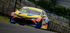 Camilo bate adversários e termina como mais rápido TL2 da Stock Car em Cascavel
