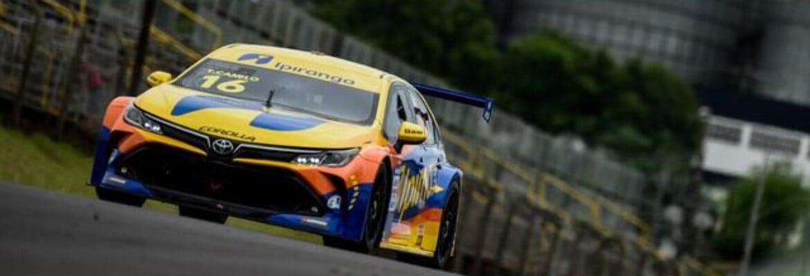 Camilo bate adversários e termina como mais rápido TL2 da Stock Car em Cascavel
