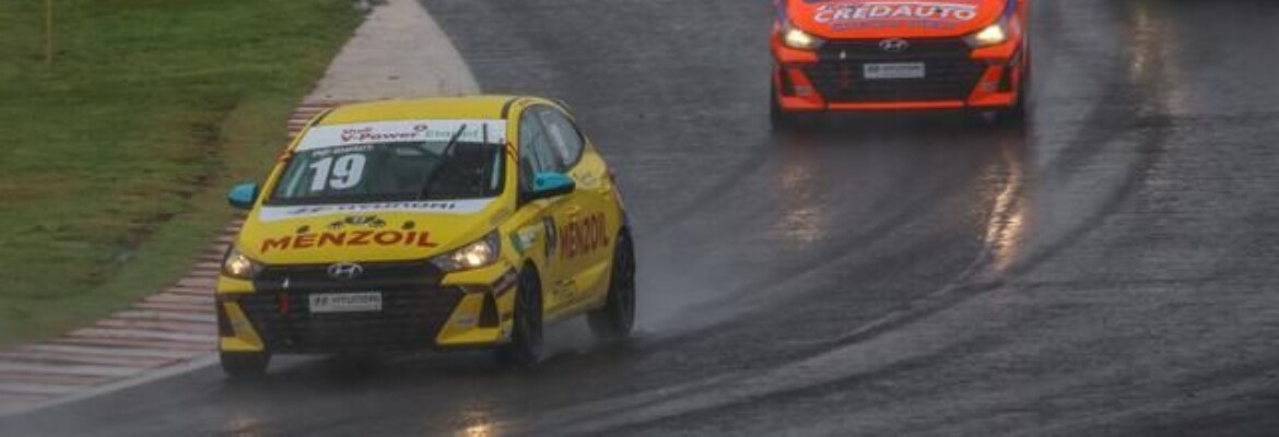 Copa Shell HB20: Enzo Gianfratti fica próximo de pódio em Cascavel e tem boas expectativas para a etapa final da temporada