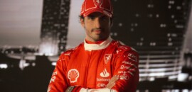 F1: Ferrari terá novos trajes no GP de Las Vegas