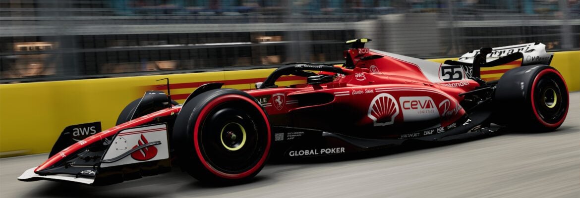 F1 – Foto: Com branco, Ferrari mostra pintura especial para GP de Las Vegas