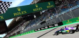 Matheus Ferreira faz grande estreia e vence a corrida 1 da BRB Fórmula 4 Brasil no GP de São Paulo de F1