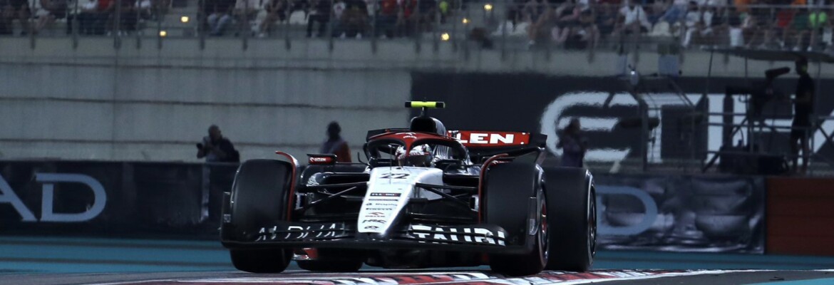 F1: Tsunoda revela surpresa ao descobrir liderança durante GP de Abu Dhabi