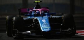Martins lidera único treino livre para decisão da F2 em Abu Dhabi