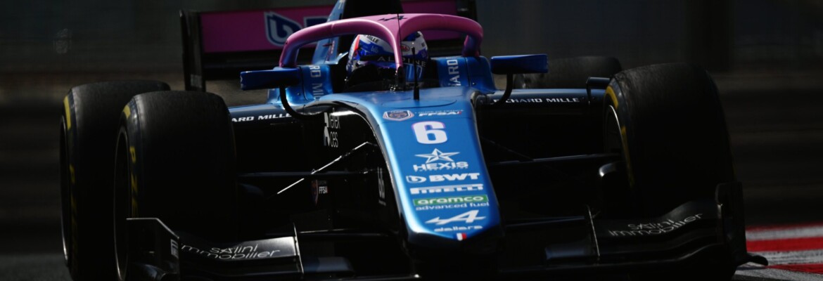 Martins lidera único treino livre para decisão da F2 em Abu Dhabi