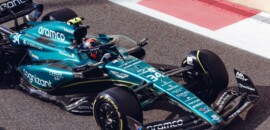 F1: Aston Martin apresentou um ritmo razoável em Abu Dhabi
