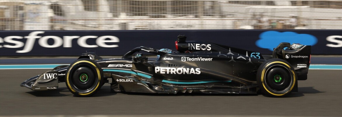F1: Russell bateu na última sessão de testes de 2023 em Abu Dhabi