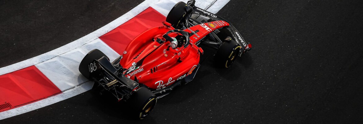 F1: Leclerc compara desempenho dos pneus na Ferrari e na Red Bull