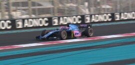 Doohan garante pole position da F2 em Abu Dhabi