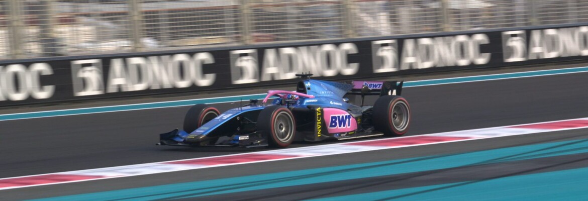 Doohan garante pole position da F2 em Abu Dhabi
