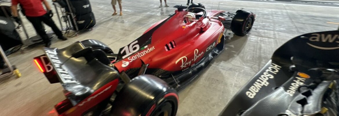 F1: Leclerc se diz surpreso com P2 em Abu Dhabi