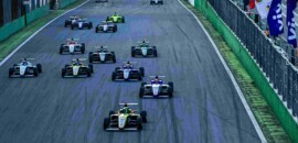 Fórmula 4 Brasil cancela classificação por conta de condições climáticas em Interlagos
