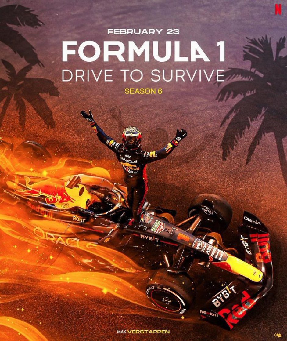 F1: Netflix anuncia temporada 6 de Drive to Survive para fevereiro