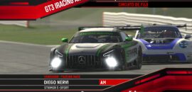 F1BC GT3 iRacing AM: Diego Nervi (STIGMOR) vence em Fuji e lidera campeonato