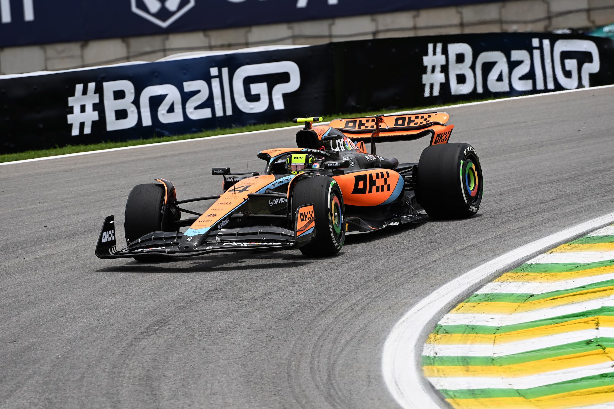 F1: Norris bromea sobre el accidente de Pérez en Abu Dhabi y el impacto en el campeonato