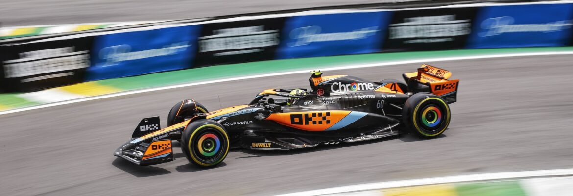 F1: Norris comemora sua evolução em se adaptar às dificuldades