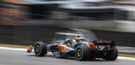 F1: Norris procura não fazer previsões sobre a McLaren em Las Vegas