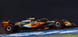F1: McLaren espera mais ritmo em Las Vegas