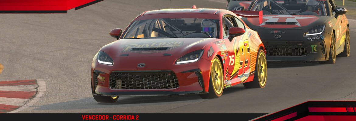 F1BC GR Cup: Caio Sofiato e Otavio Lobato vencem ótimas corridas em Mosport