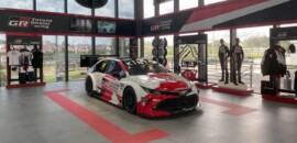 TOYOTA GAZOO Racing inaugura sexta GR Garage no Brasil