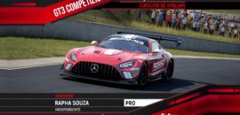 F1BC GT3 Competizione: Rapha Souza (Rosso) vence em Kyalami empata com Luis Augusto na tabela