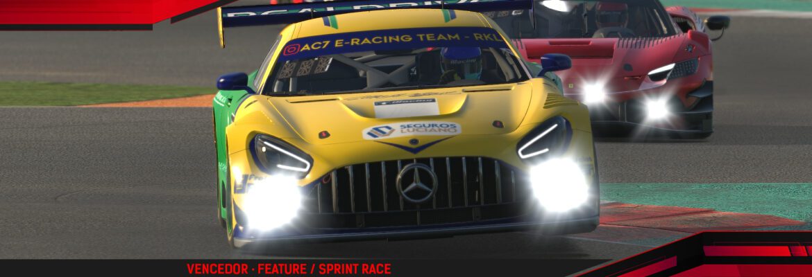 F1BC GT3 iRacing PRO: Em Magny-Cours, Pedro Picanço e Henrique Poletti são os campeões